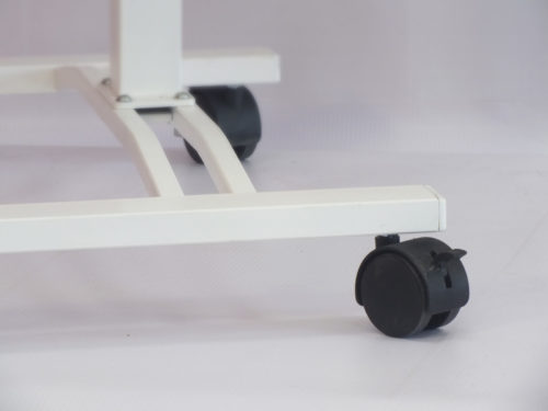 Стол для ноутбука на колесиках с регулировкой высоты и угла наклона «Твист», детали