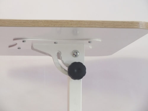 Стол для ноутбука на колесиках с регулировкой высоты и угла наклона «Твист», детали