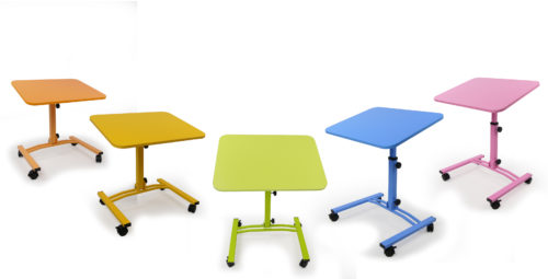 Складные столы для ноутбука «Твист-2», цветная серия