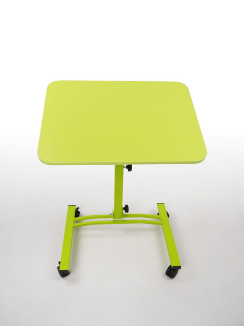 Складной стол для ноутбука «Твист-2», цветная серия - лайм