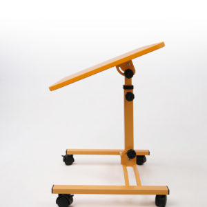 Складной стол для ноутбука «Твист-2», цветная серия - оранж