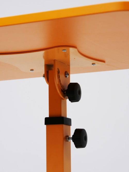 Складной стол для ноутбука «Твист-2», детали, цветная серия - янтарь